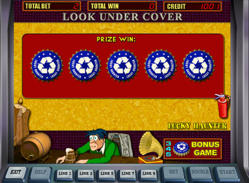 Automat do gier bonusowych Lucky Haunter
