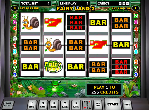 Automat do gry Fairy Land 2 grać online