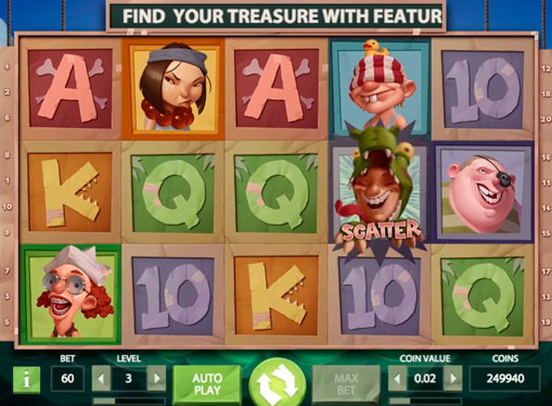 Automat do gry Hooks Heroes — grać online na prawdziwe pieniądze