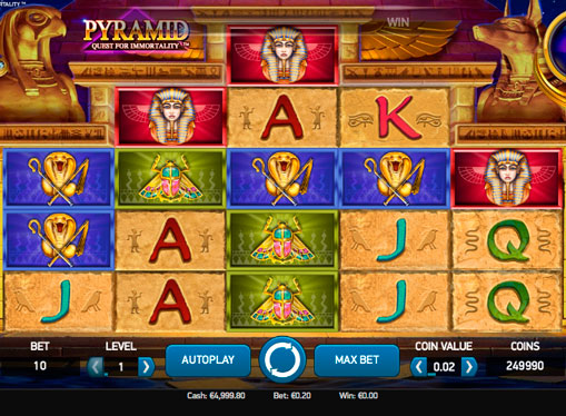 Automaty do gier na prawdziwe pieniądze – Pyramid