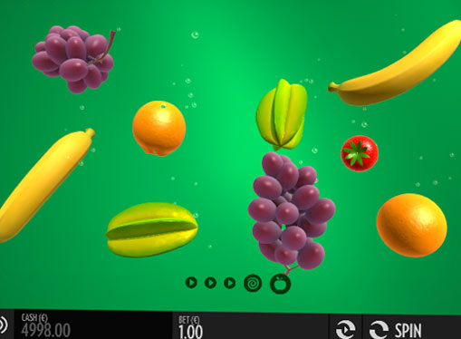 Automaty na prawdziwe pieniądze z zakończeniem - Fruit Warp