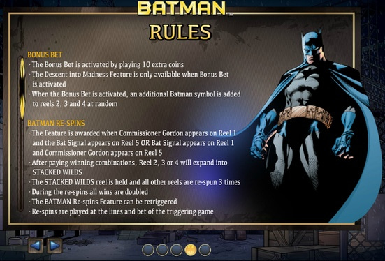 Zasady gry w Batman