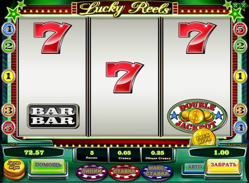 Internetowe automaty do gier Lucky Reels na prawdziwe pieniądze