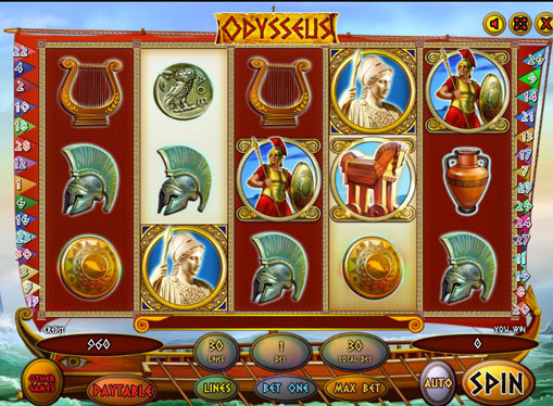 Odysseus graj na prawdziwe pieniądze
