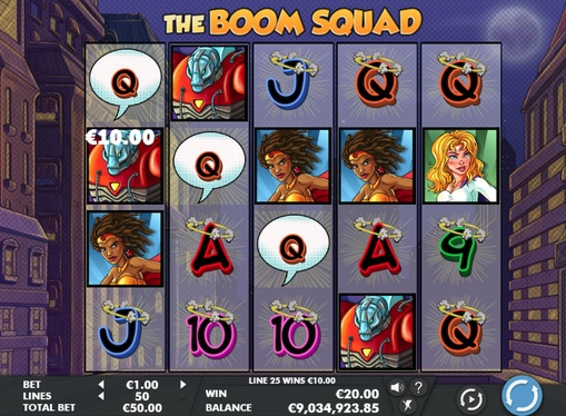 Zwycięska kombinacja w The Boom Squad